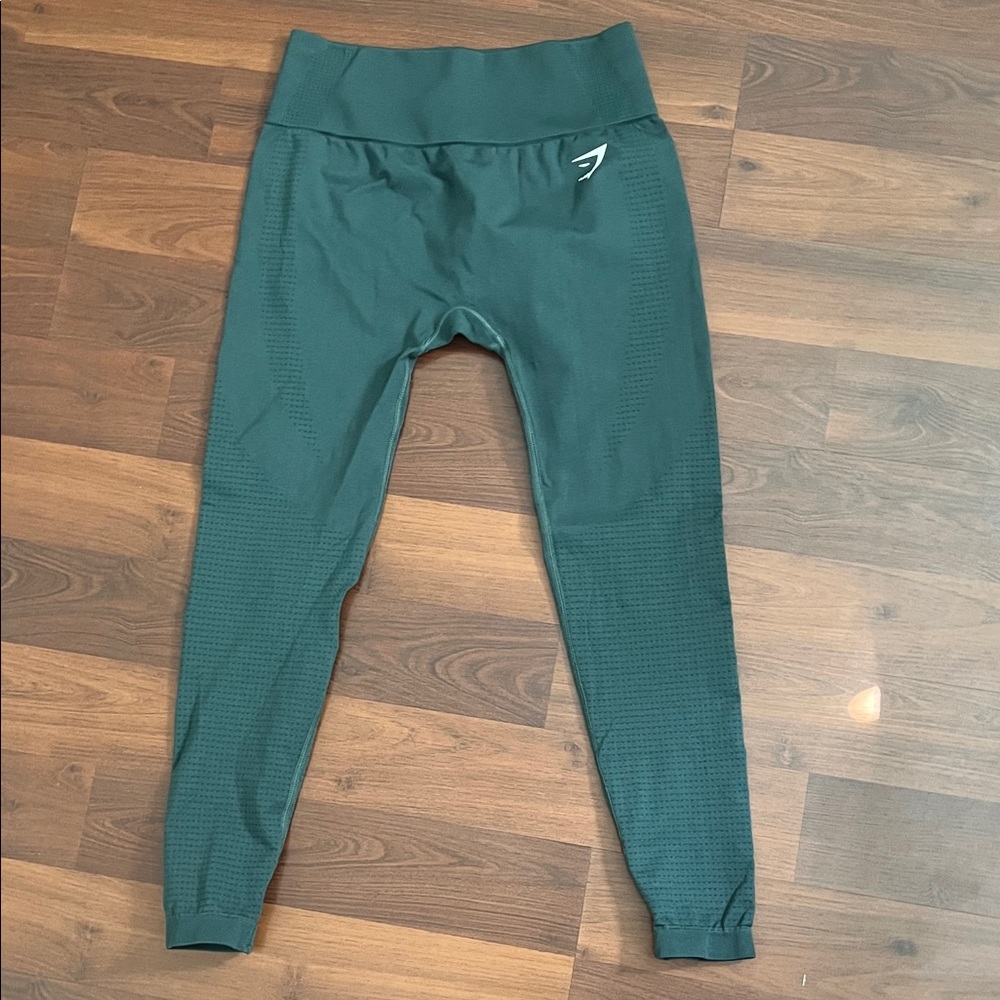 Gymshark Dark Green Leggings